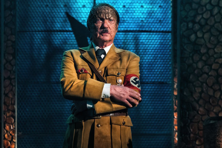 IRON SKY: THE COMING RACE Interview: Udo Kier on Portraying Adolf Hitler and Riding a T-Rex